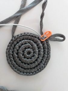 Crochet circle. Round 4