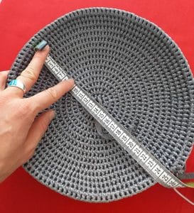 Measuring circle depth