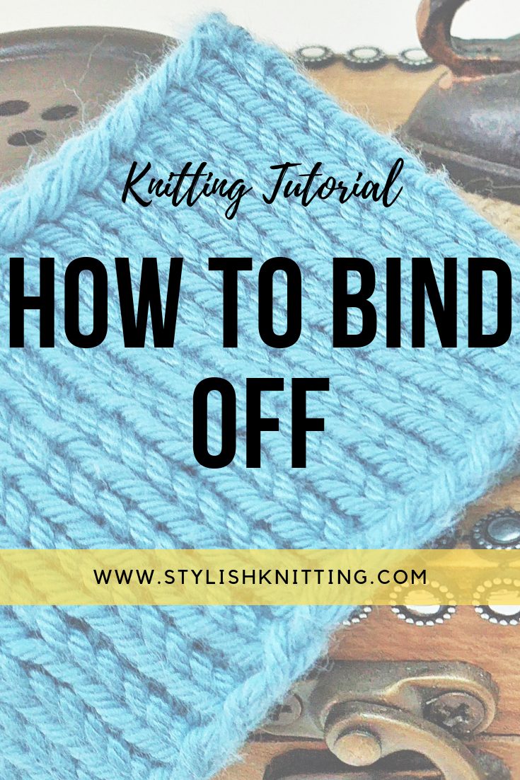 Bind off knitting
