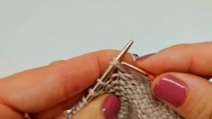 Double stitch wrong side