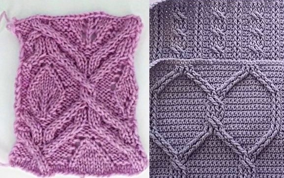 Knitting vs crochet