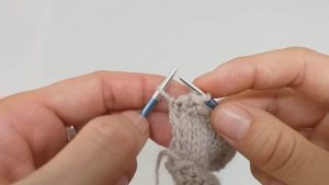 Last bind off stitch