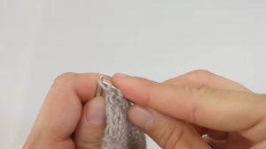 Pass the yarn over