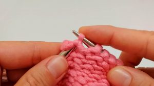 wrap and turn knitting