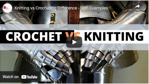 crochet versus knitting image
