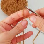 stretchy cast on knitting with pictures