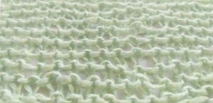 Knitting hack for lace pattern