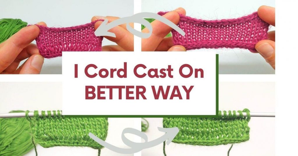 i cord knitting cast on