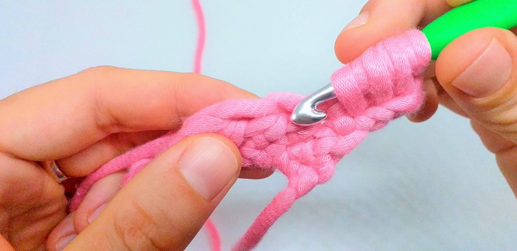 Puff stitch
