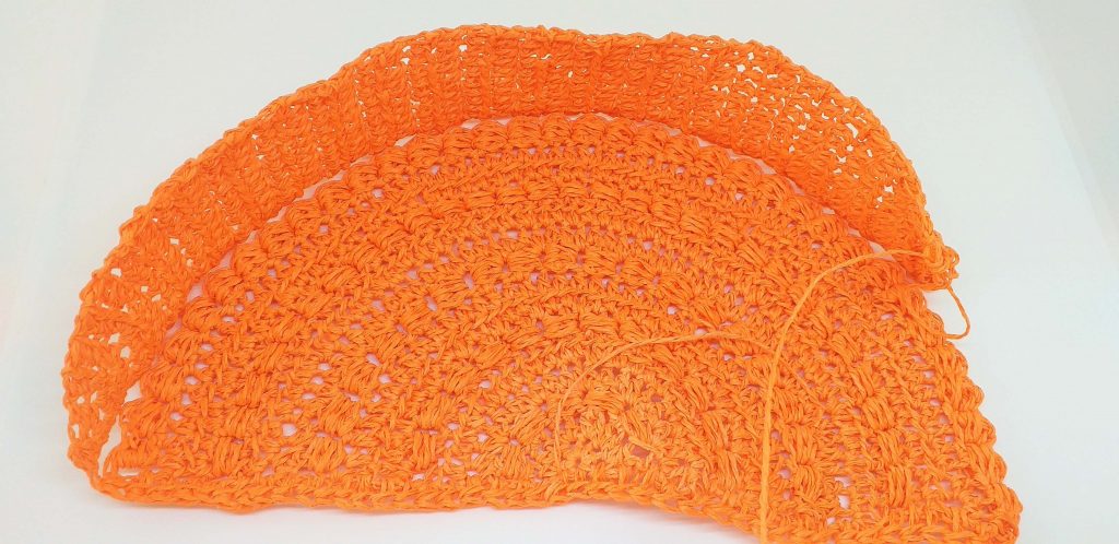 Crochet bag free pattern