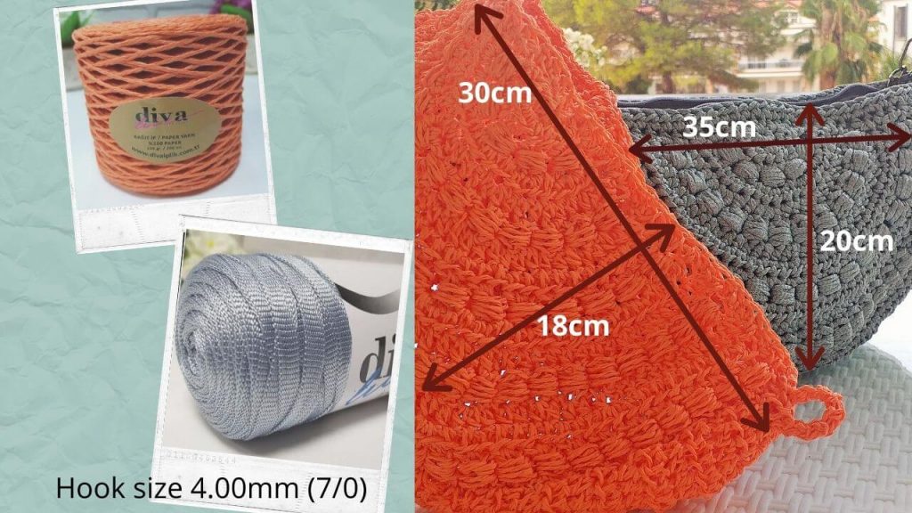yarn for crochet bag