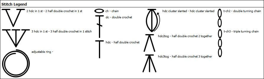 crochet legend