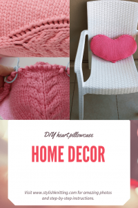 knitting home decor