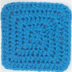 crochet square no holes no seams