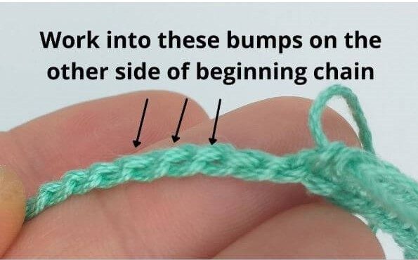crochet chain