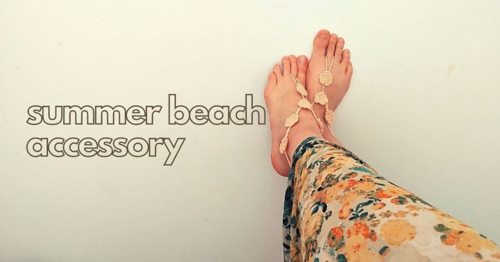barefoot sandals,beachwear,summer sandals,beach... - Folksy