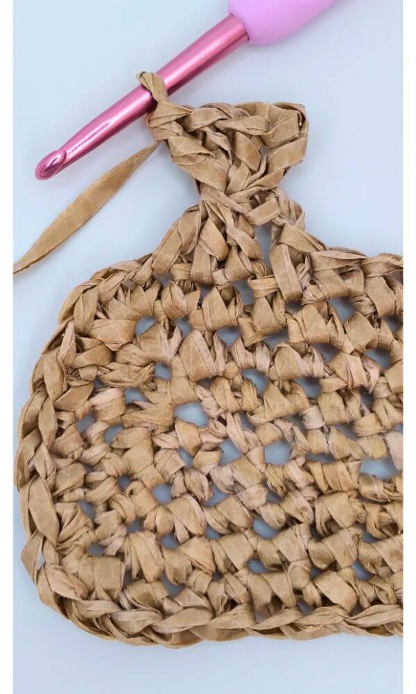 advanced crochet stitch incomplete double crochet
