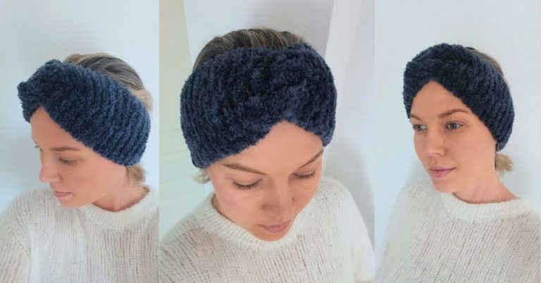 twisted headband
